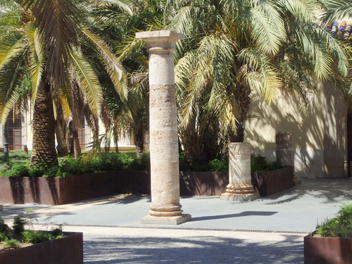 Roman Artifacts in Val&egrave;ncia.